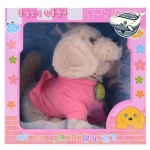 아기 강아지 장난감 인형 말하는 해피 멍멍이 케릭터 동물 애착 녹음 동작