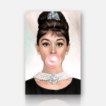 보석십자수 비즈십자수 3D 오드리햅번 비즈공예 풍선 큐빅십자수 DIY