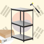 스피드랙 스피드랙 2100 높이 3단 창고 보급용 보관 랙 1500 300 렉 가로 선반 외경 내경 1508 - 1439 협소 공간 천안 동남구 원성동 동물병원... 