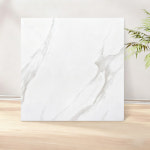 시스슈 접착식 정사각 데코타일 10개 흰색 DL-S071