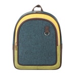 포포가방 수피아 - 유치원 어린이집 교회 단체가방 1 연두