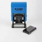 6단 자동넘버링 금액인 스탬프 N 409 일부인 C0409