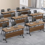 폴딩 접이식 테이블 2인 미니 공간 원목 낮은 원룸 원형 식탁