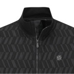 세인트앤드류스 우븐 믹스 쉐브론 패턴 점퍼 811D4JSA01