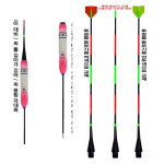 한돌투광톱전자찌2구성품 몸통따로 찌톱따로 부력5g용 월산낚시 1개 35CM몸통만 부력5g용