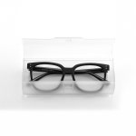 슬림 여행용 썬글라스 반투명 안경 케이스 안경집