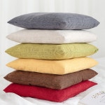 BS 쿠션 커버 모던 무지 50x50 솜 미포함