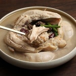 능이품은 한우사골 누룽지 삼계탕 1 1kg x 5팩