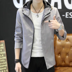 신델 후드 재킷바람막이 h1400