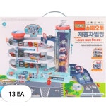 바니랜드 바니랜드 슈퍼오토 자동차 빌딩 자동차 9종 장난감 세트 자동차빌딩 56 x 32 5 cm 혼합색상 1개