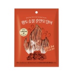 현대푸드 현대 황토 숯불 훈연 오징어 2개