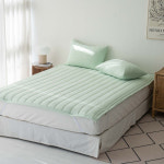 소중한가족 보들 침대패드 카페트 단품 라임민트