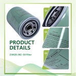 250026-982 KAYIQIN 오일 필터 BDS TREK ES VS 기계식 공기 압축기 교체 부품 와 호환됩니다 250028-032 02250050-602