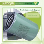 250026-982 KAYIQIN 오일 필터 BDS TREK ES VS 기계식 공기 압축기 교체 부품 와 호환됩니다 250028-032 02250050-602