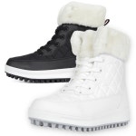 넥스트큐 넥스트큐 생활방수 털안감 여성 방한용 가죽 골프화 사십대 여자 스크린골프화