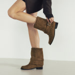 코모레비 뮤지엄 156 3Colors핸드메이드 트랜스 폼 3TYPE 부츠 l Leather 레더 KM120