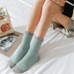 파스텔 소프트 컬러믹스 수면 양말