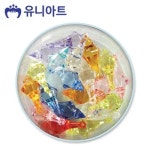 크리비즈 모양비즈 23번 5000통 2cmx4 X 2매입