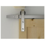 미네르바네트웍스 슬라이딩도어 레일세트 스텐 2M 댐퍼형 45-50mm 1세트