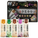 구포국수 선물세트 5종 콩소면 시금치소면 일반소면 자색고구마소면 둥굴레소면 판촉물 인쇄 홍보 답례품