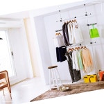 2단 공간창출 사무실 수납 업그레이드 정리 정리정돈 학교 행거 헹거 5W980FA511