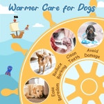 Zeaxuie 인터랙티브 개 장난감 치아를 위한 충전재 없는 2팩 중소형 품종을 분주함을 유지하는 삐걱거리는 씹는 크링클 옥토퍼스