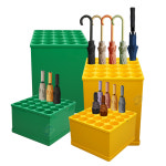 브니엘 철제우산꽂이 우산함 학원 학교 유치원 교회 우산꽂이 장우산B 1개