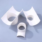 PVC 오픈 티 파이프 조인트 패치 배수관 어댑터 튜브 커넥터 가정용 실외 산업 액세서리