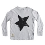 누누누 FALLING STAR MIX SHIRT NU23TR305
