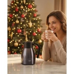 GiNT 1L 34온스 보온 커피 카라페 보온 이중벽 진공 카라페 34 Ounces