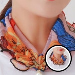 진주 10종 목주름 스카프 시스루 가리개 목도리 목걸이 스타일 TLs05894 z18 467kJ 본상품선택 LM0611 H-009