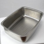 퇴수기 티백차 배수통 대형 카페 거름망 차 다도 차판 20L 찌꺼기 차 찌꺼기 거름망