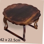 원목개다리 찻상 5호 소반