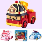 로보카폴리 노래하는 구조대 로이 엠버 멜로디 미니카 구급차 소방차 운전 역할놀이 자동차