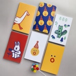 HPS 2026 귀여운 위클리 다이어리 먼슬리 플래너 스케줄러 일기장