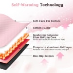 NWK 푹신한 셀프 워밍 캣 매트 고양이 담요 보온 개 세탁 미끄럼 방지 바닥 부드러운 작은 20 X 16 0 4