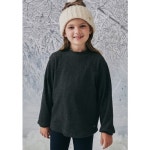 블루테일 골지 반넥 티셔츠 BZ64TS02CG