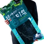 백송식품 완도 햇 건미역 1kg