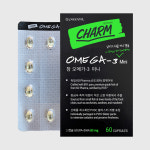 페피테일 강아지 오메가3 영양제 피부 참오메가3 60캡슐