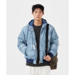 와키윌리 블루종 데님 라이크 자켓 wa2504jk17