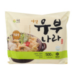 두솔 유부나라 사각유부 500g