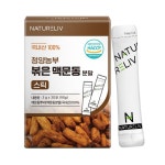 제이에스바이오 네이쳐리브 청양농부 볶은 맥문동 분말 90g
