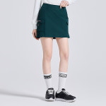 챌린저 포켓 디테일 플리츠 큐롯 스커트 CHE3WSK5964