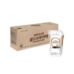 (주)비락대구공장사내식당 | 비락 하루의시작 콜드브루 라떼