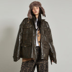 딘트 유틸리티 누빔 점퍼 j2967