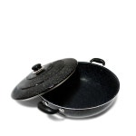 삼우공업사 삼우 튀김팬 코팅 마블팬