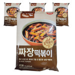 동원에프앤비 떡볶이의신 짜장 떡볶이