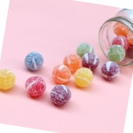 에스제이 과일맛 알 사탕