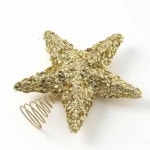 크리스마스트리데코 크리스마스장식소품 별 탑장식 오너먼트 크리스마스 조형물 데코 트리 소품 장식