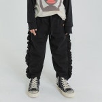 누누누 AIRY RUFFLED PANTS NU23PD321